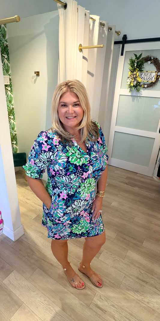 The Fresh Picked Florals Dress