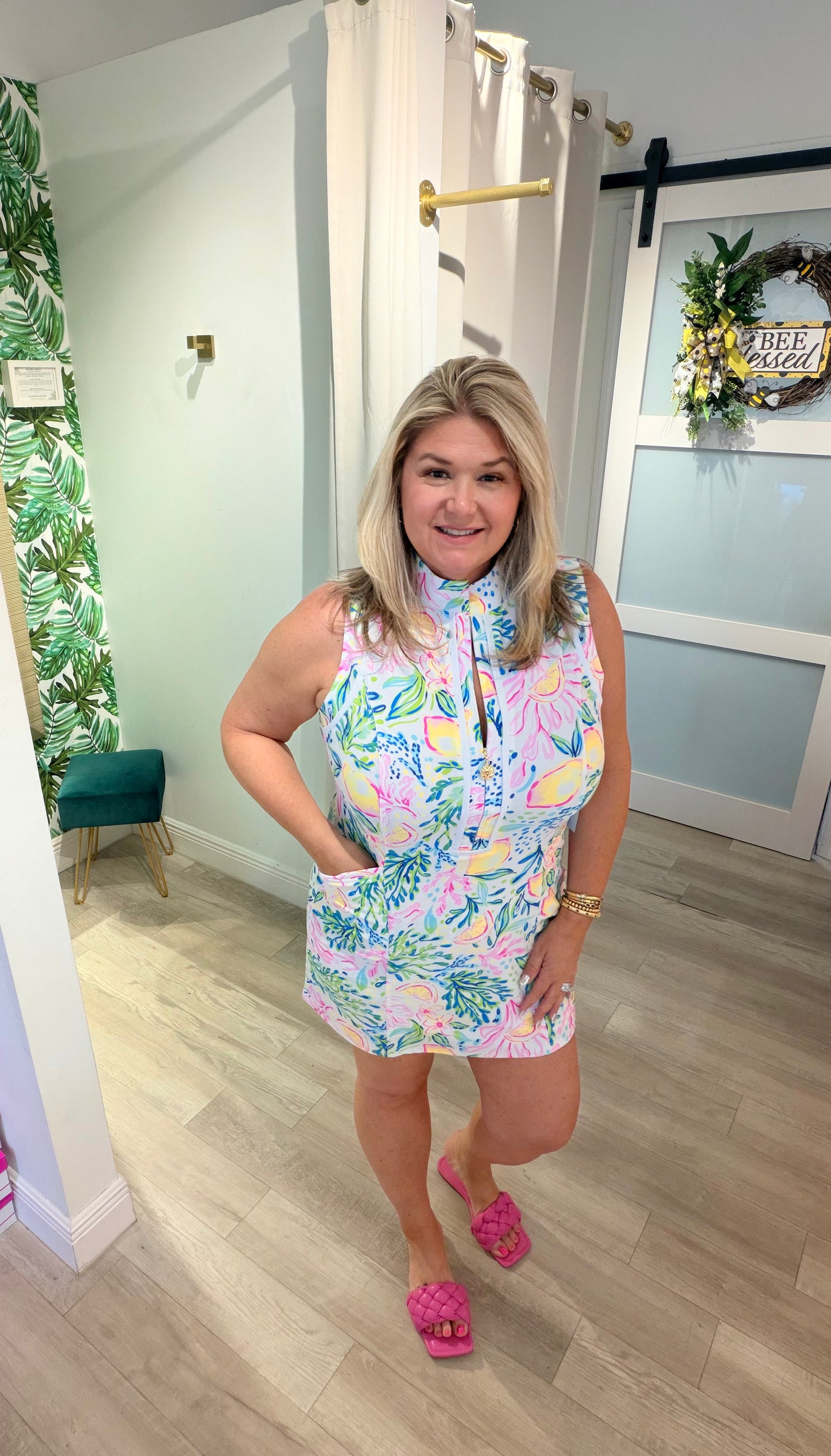 Lemon Zest Dress