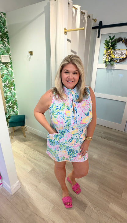Lemon Zest Dress