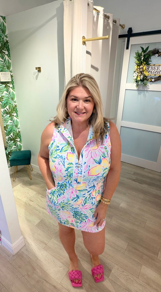 Lemon Zest Dress
