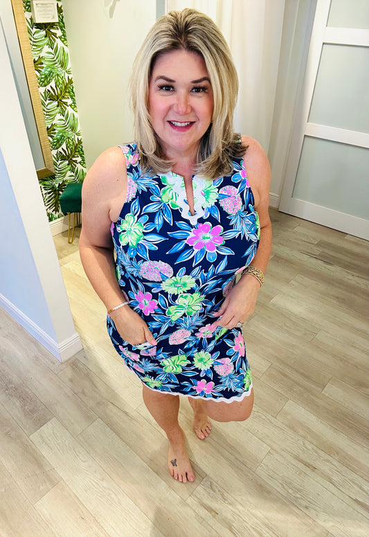 Tropical Garder Dress