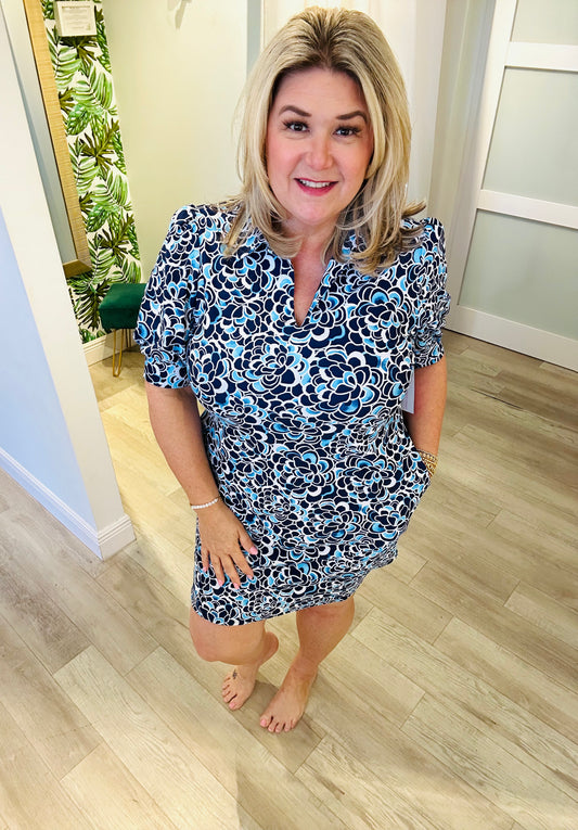 Botanical Bloom Dress