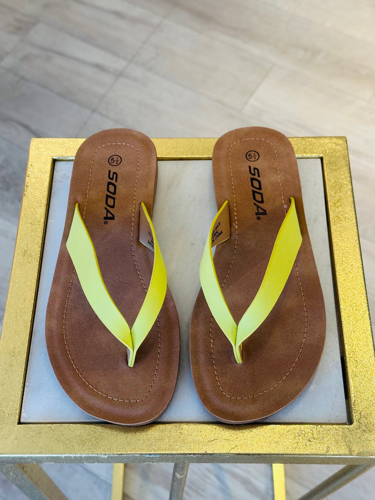 Walking On Sunshine