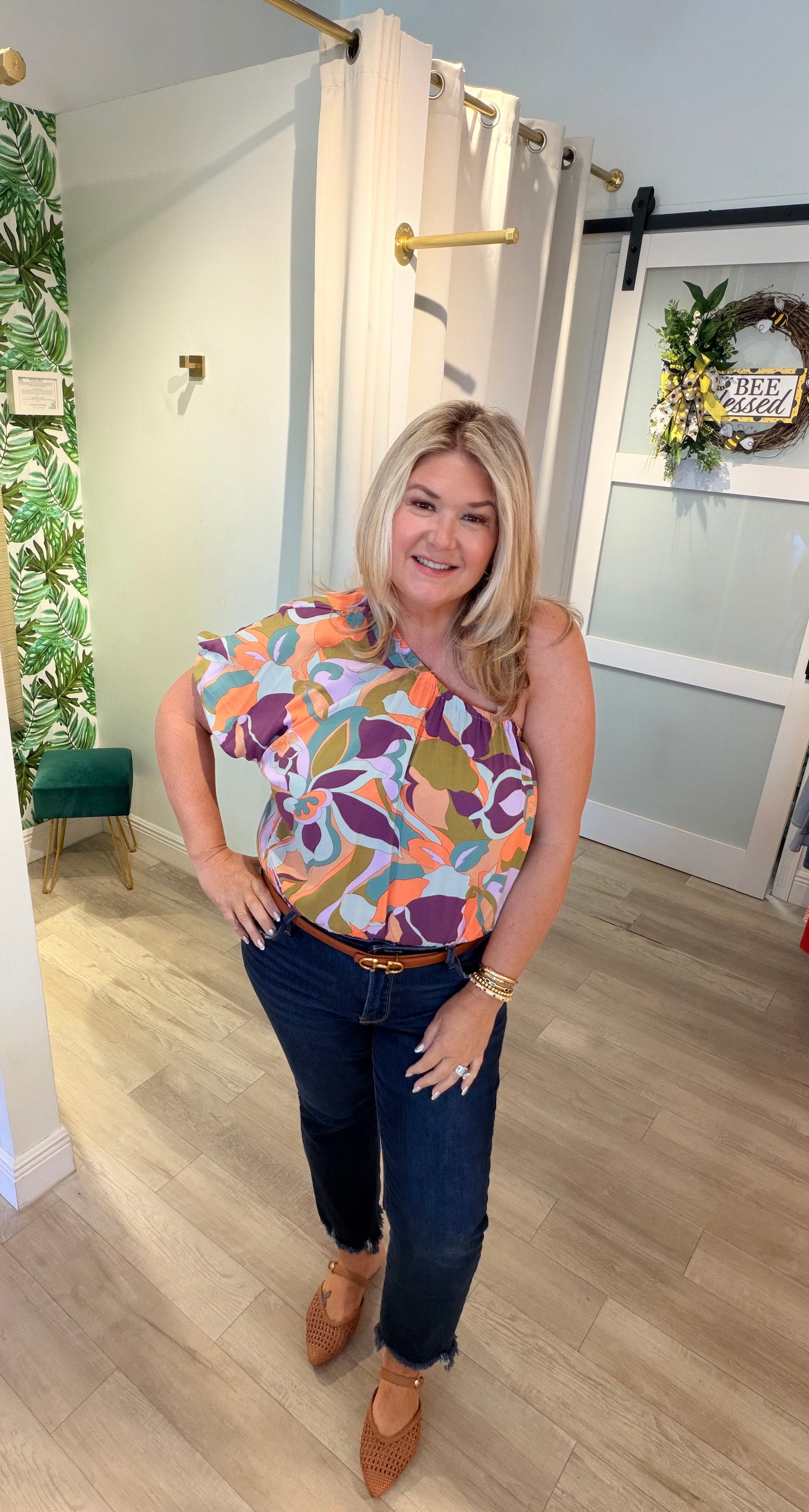 The Feelin Sassy Top