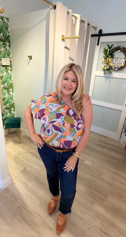 The Feelin Sassy Top