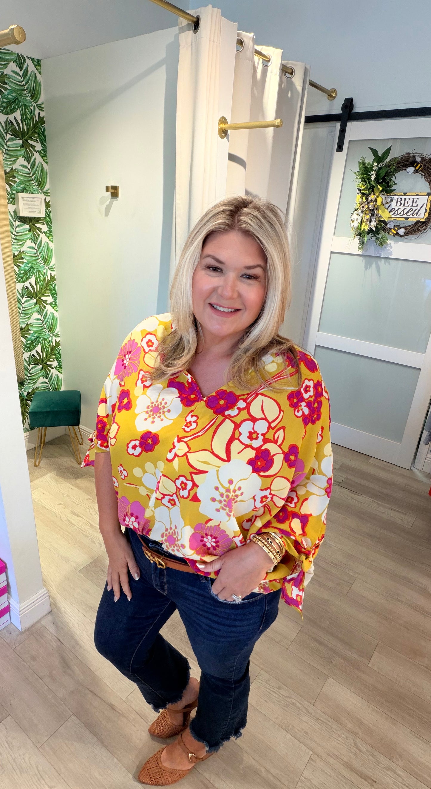 The Flower Power Top