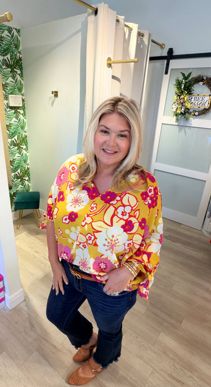 The Flower Power Top
