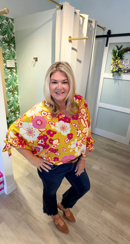 The Flower Power Top