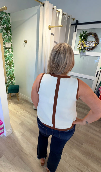 Uptown Charm Top