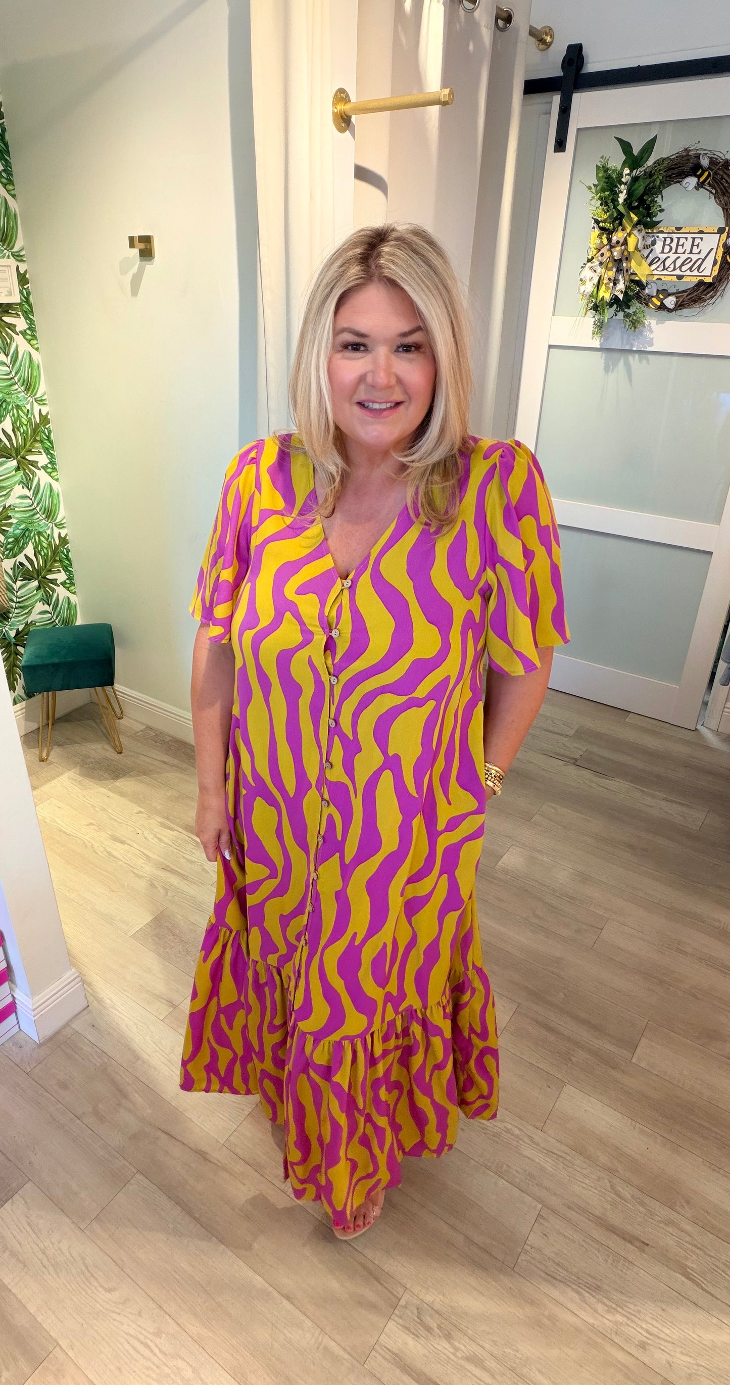 The Made you Look Dress