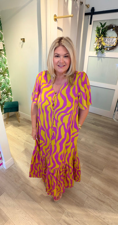 The Made you Look Dress
