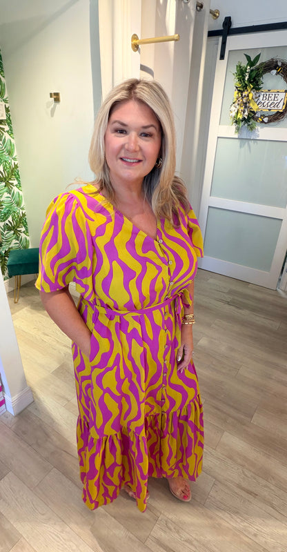 The Made you Look Dress
