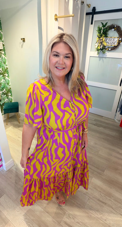 The Made you Look Dress