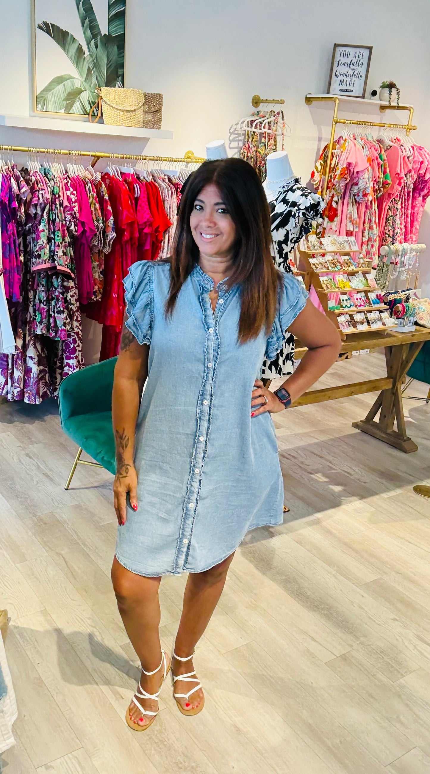 The Darcy Dress