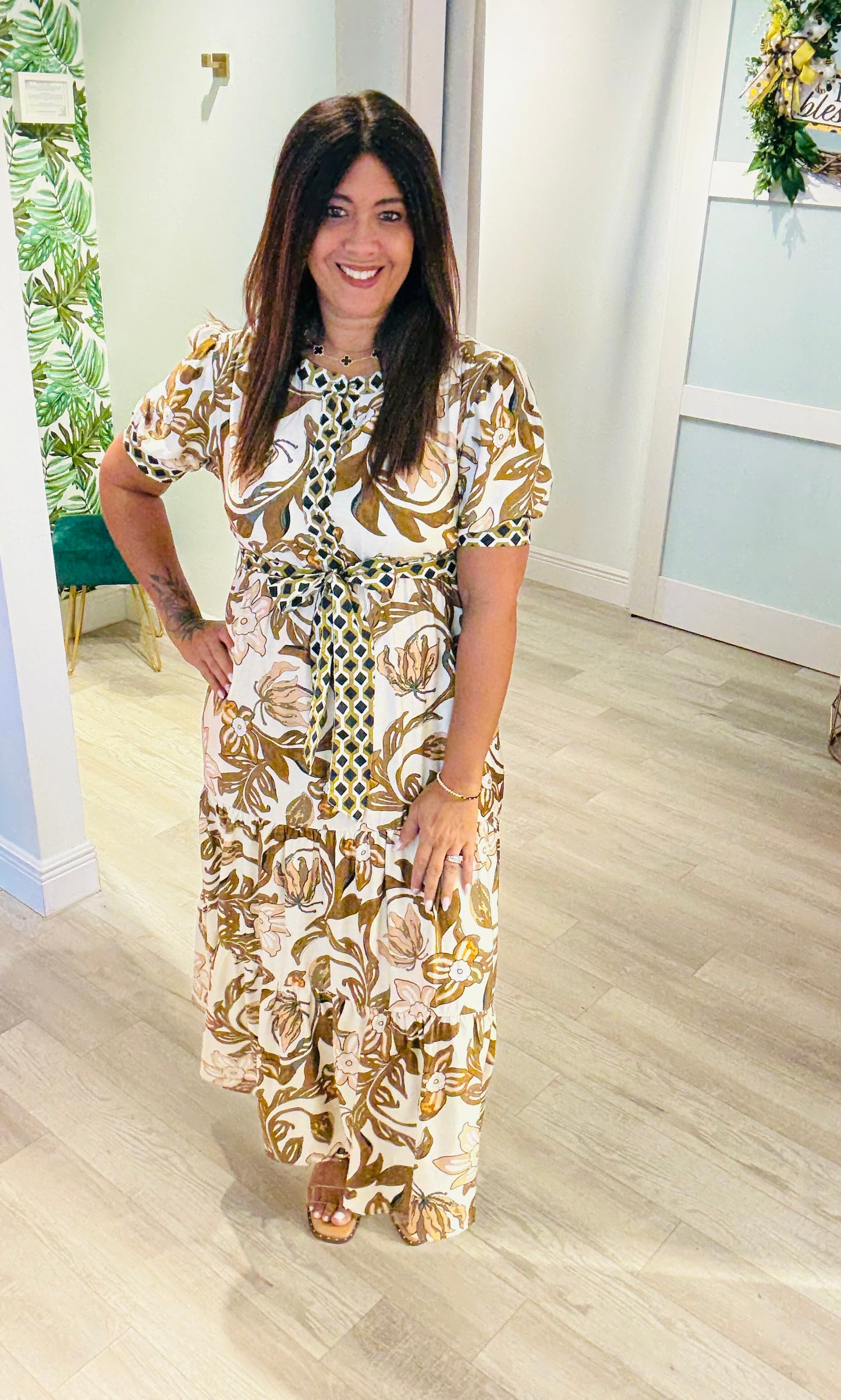 The Elizabeth Dress