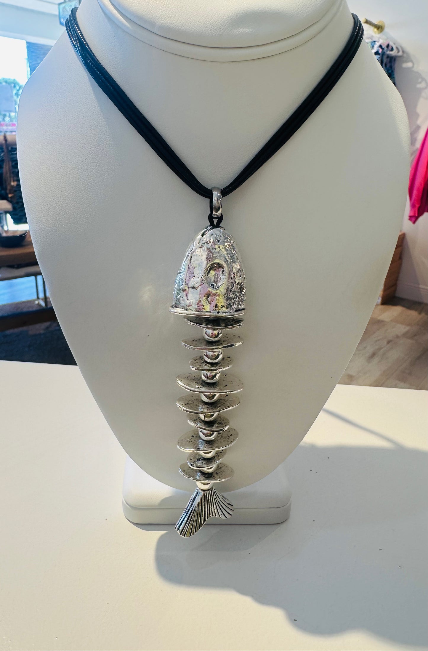 3D Fish Necklace