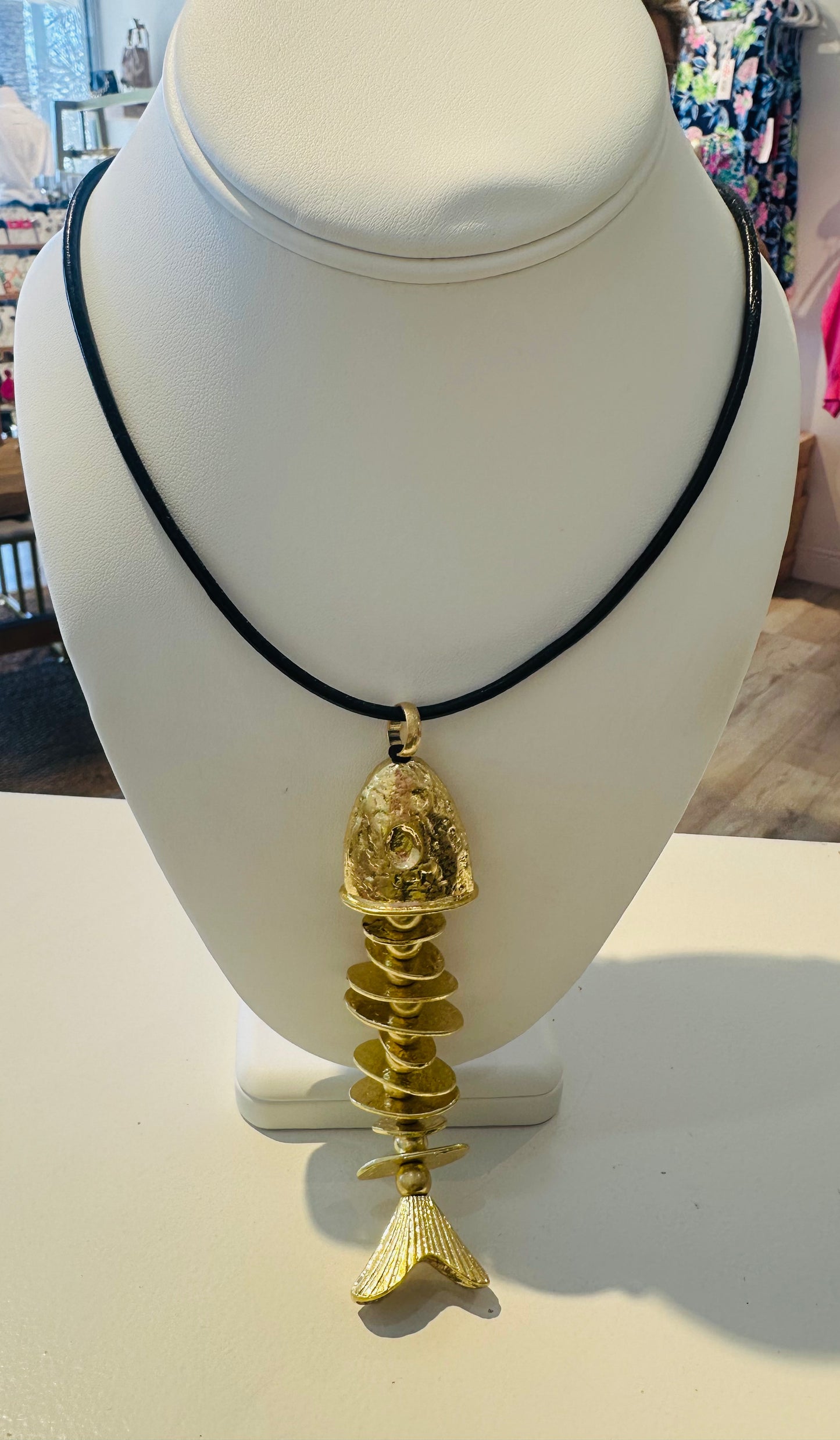 3D Fish Necklace