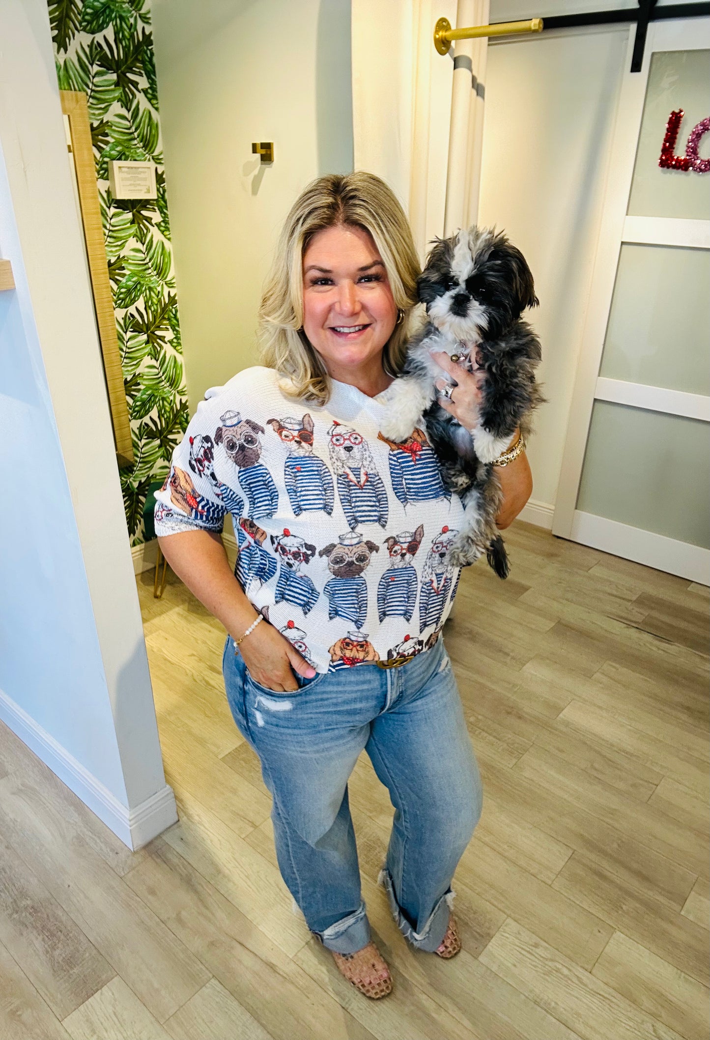 The Puppy Love Sweater