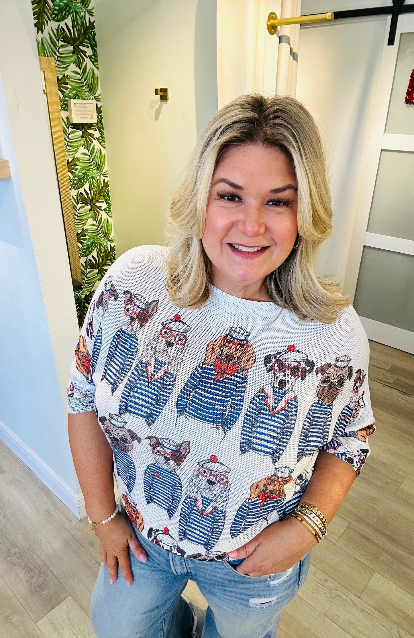 The Puppy Love Sweater