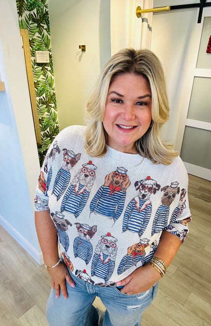 The Puppy Love Sweater