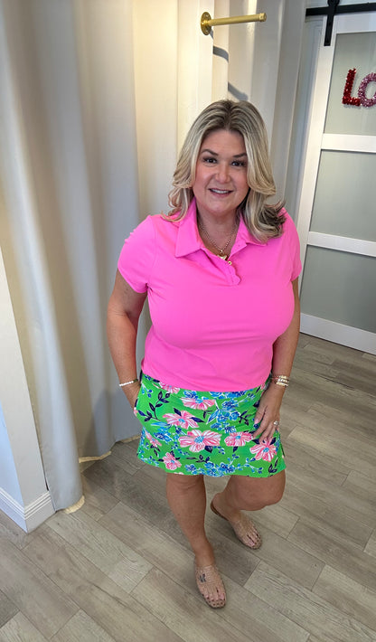 Key Lime Crush Skort
