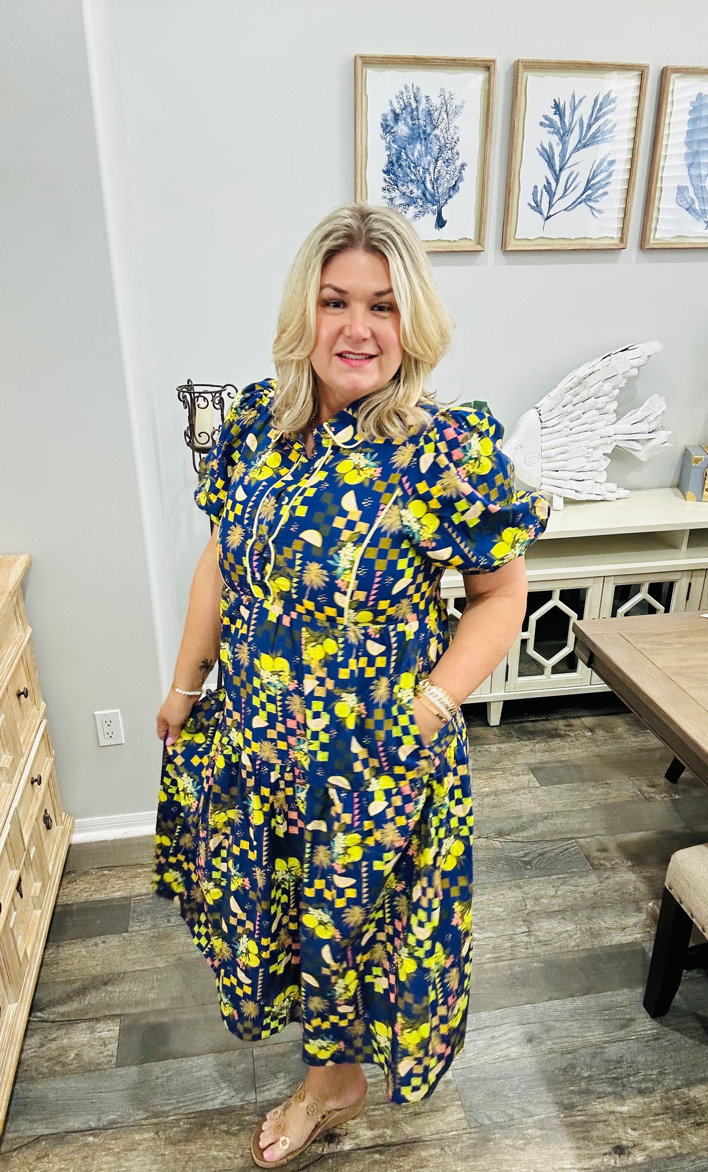 The Limoncello Dress
