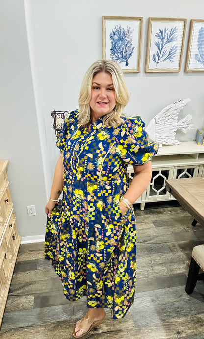 The Limoncello Dress