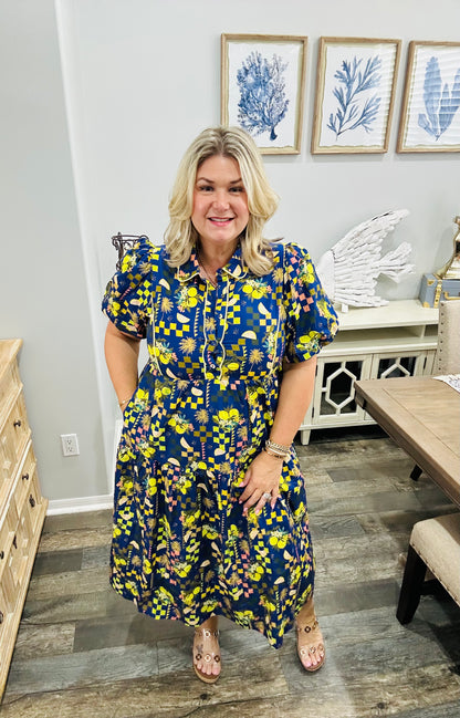 The Limoncello Dress