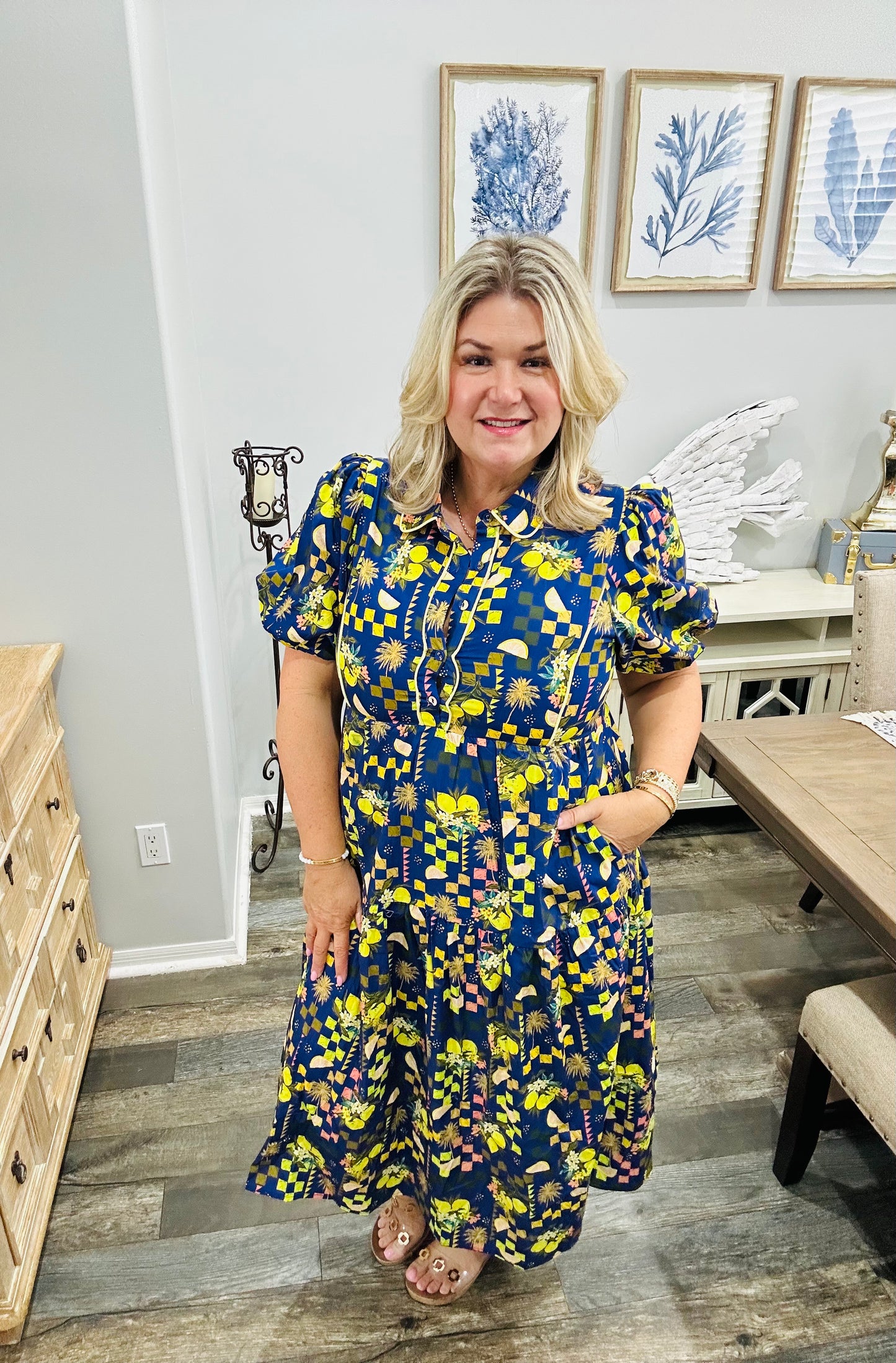 The Limoncello Dress
