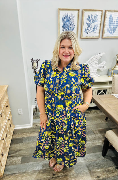 The Limoncello Dress
