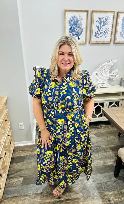 The Limoncello Dress