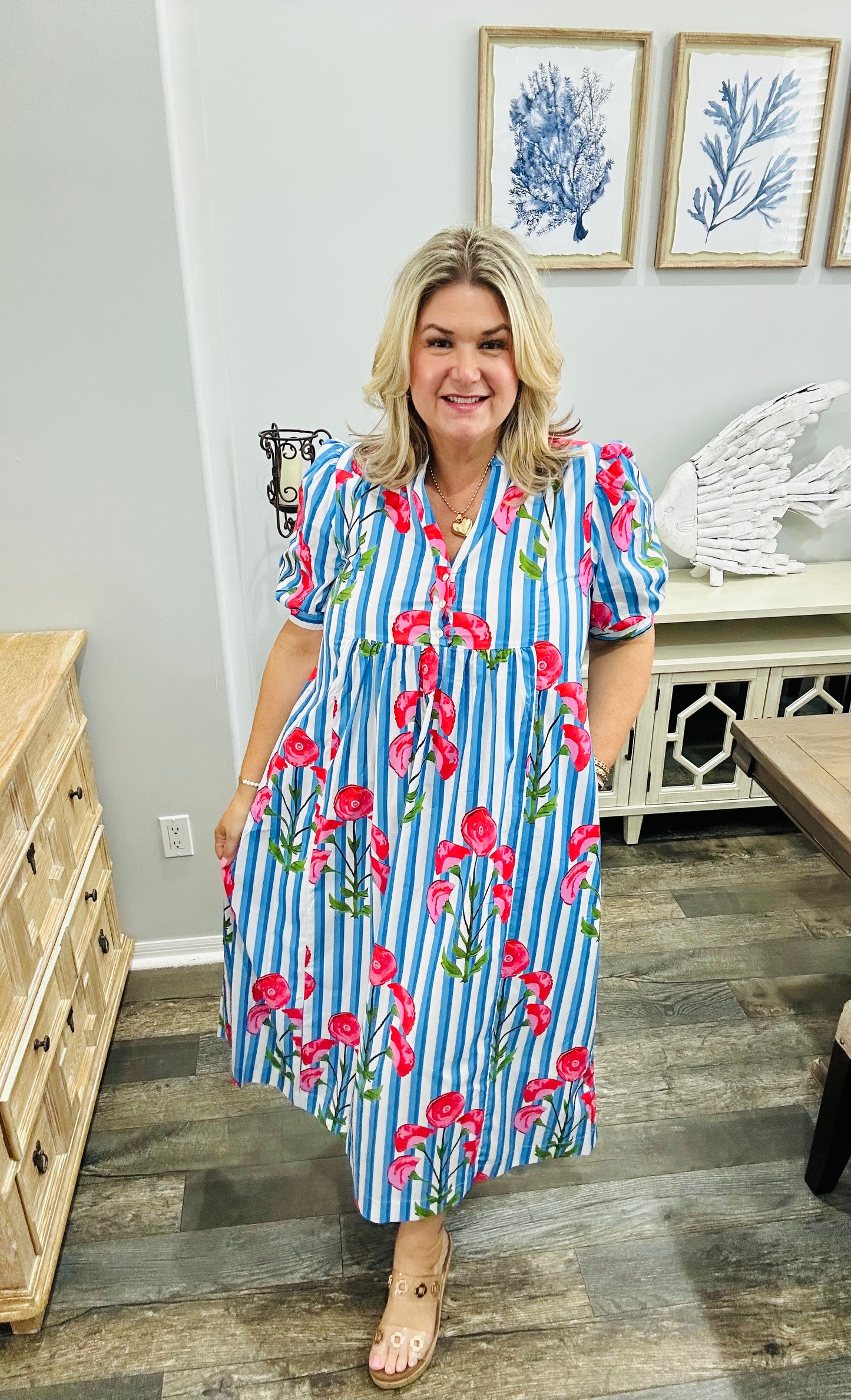 Seaside Bloom Dress