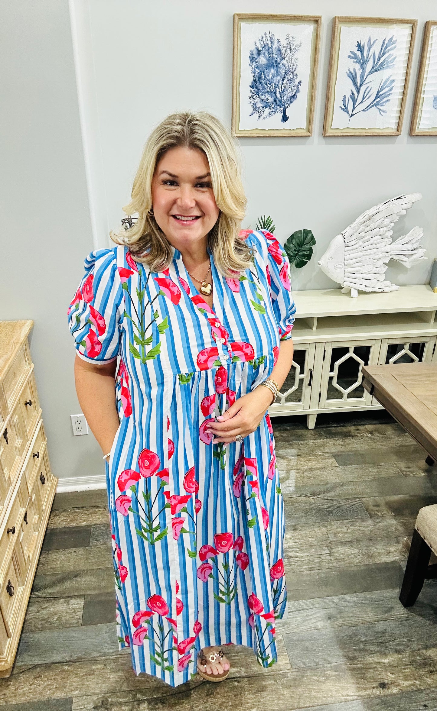 Seaside Bloom Dress