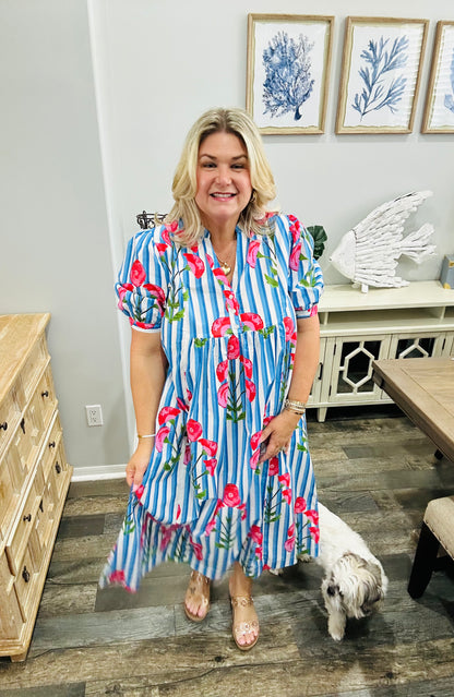 Seaside Bloom Dress