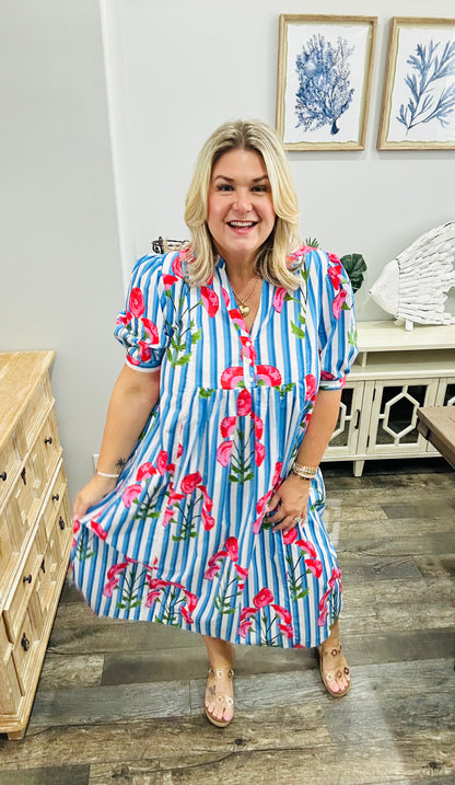 Seaside Bloom Dress