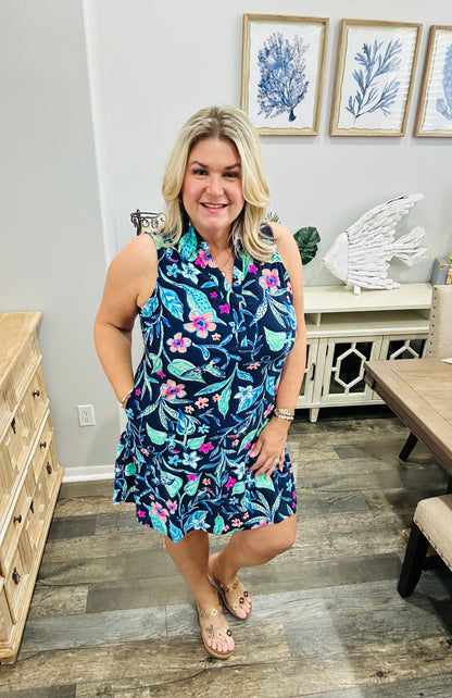 Paradise Perch Dress