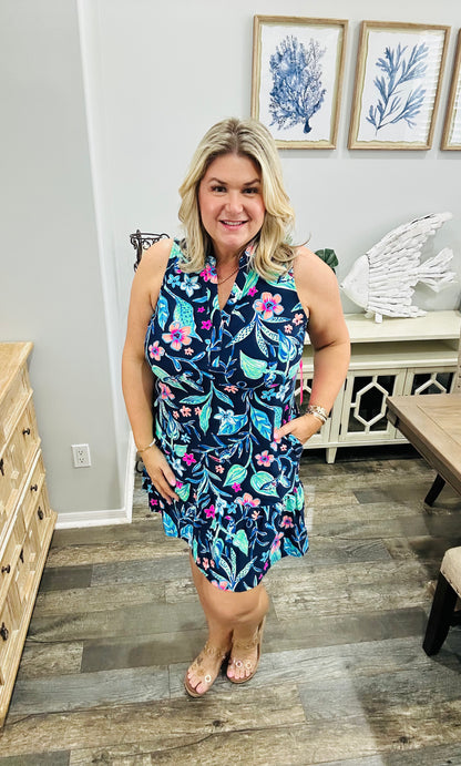 Paradise Perch Dress