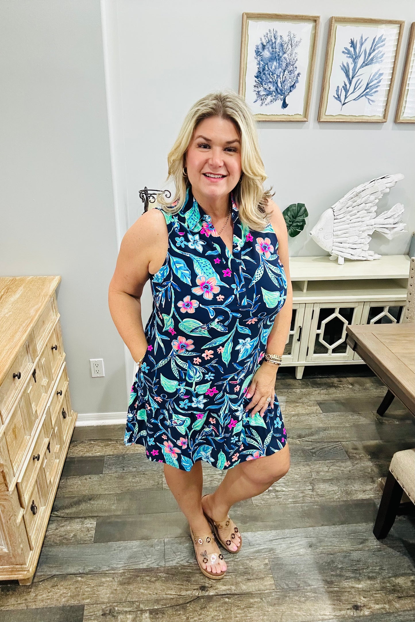 Paradise Perch Dress