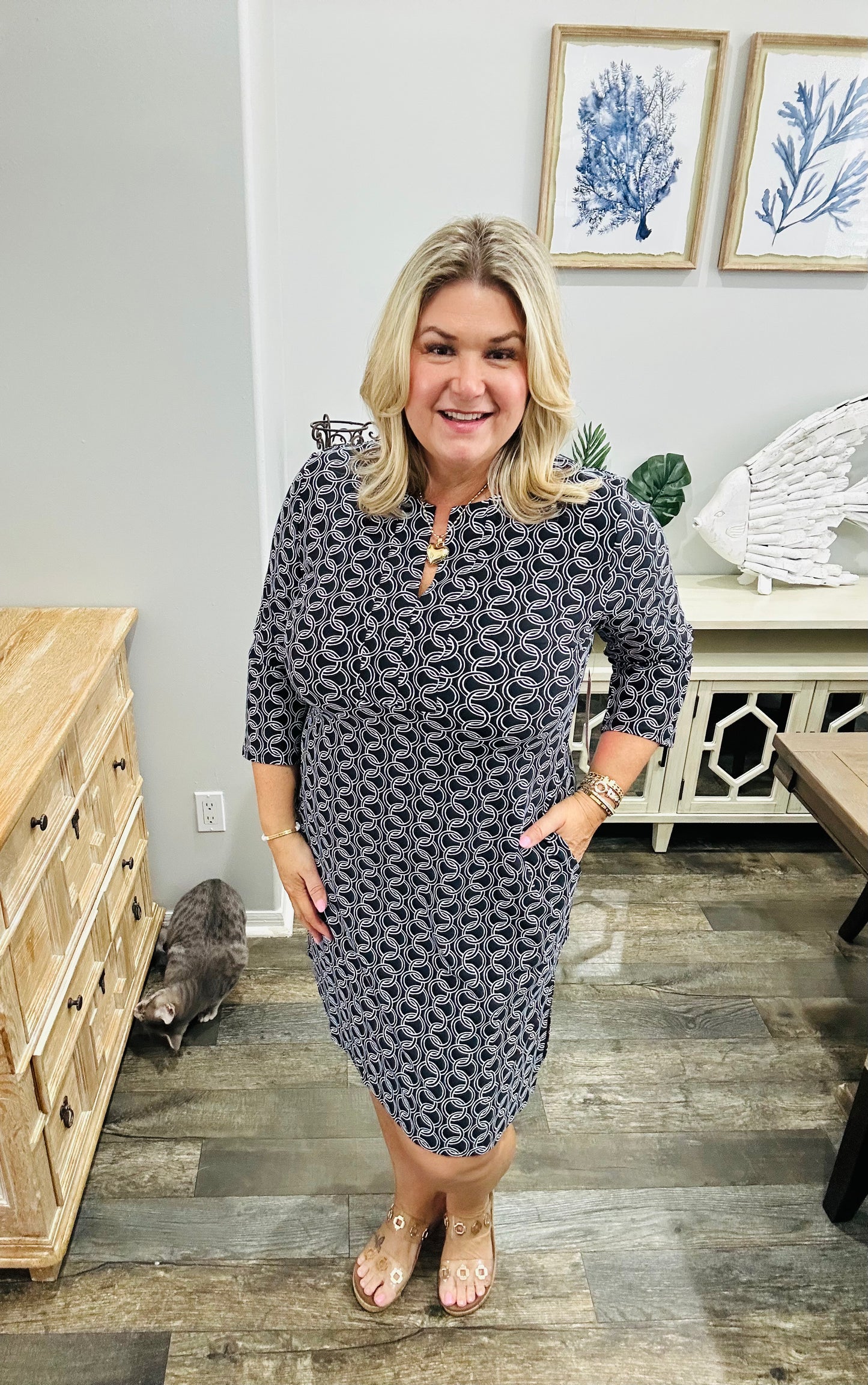Timeless Twist Dress