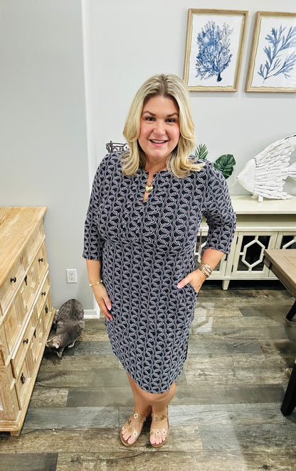 Timeless Twist Dress