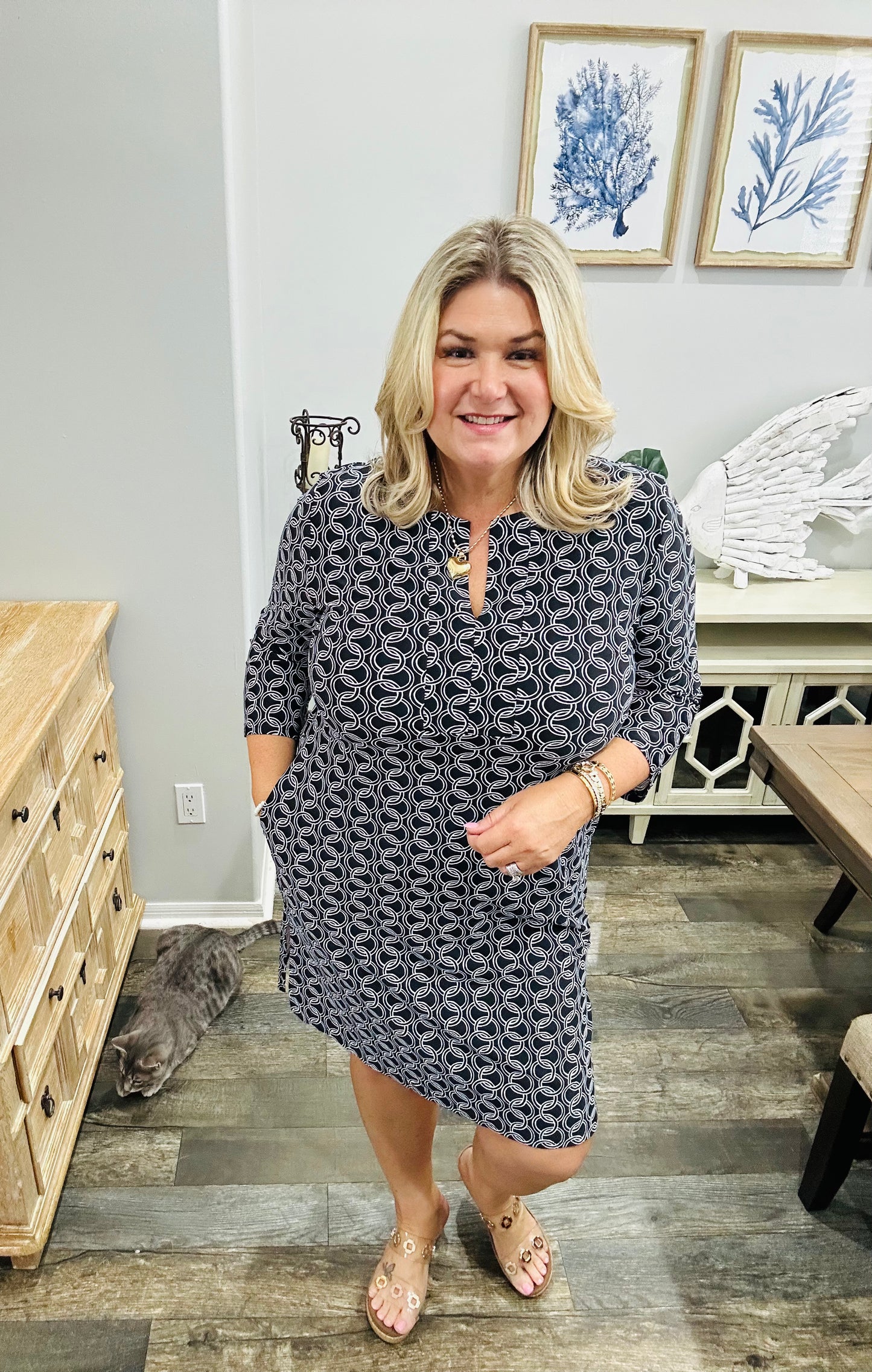 Timeless Twist Dress