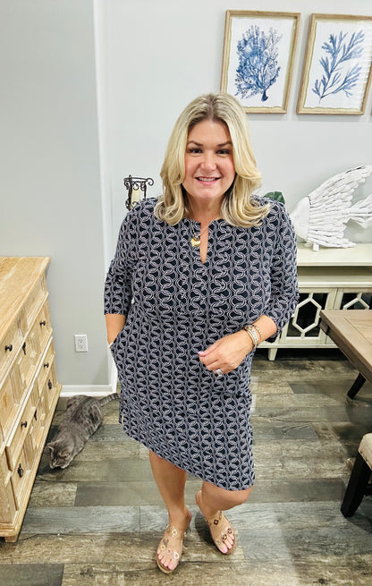 Timeless Twist Dress