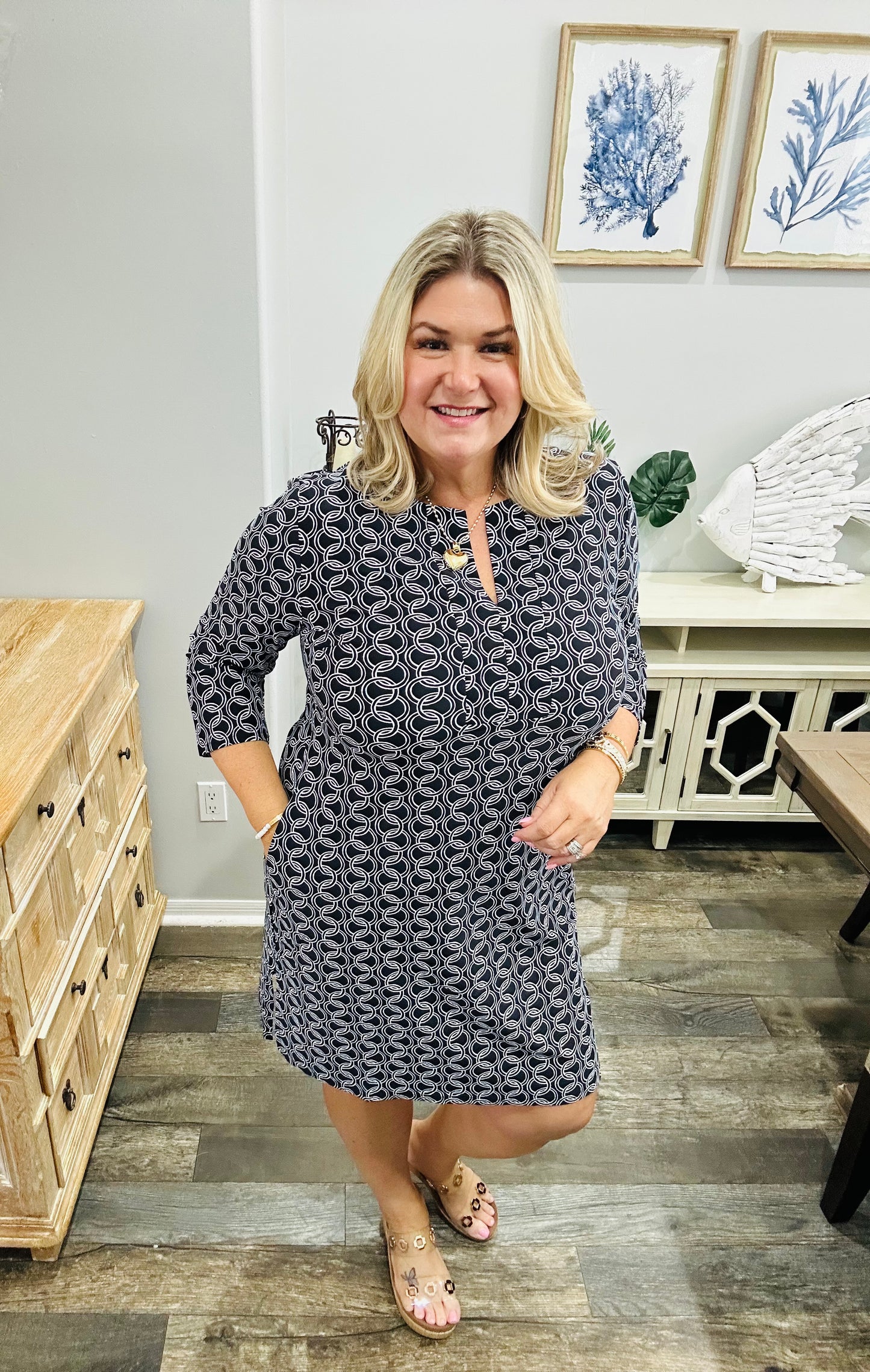 Timeless Twist Dress