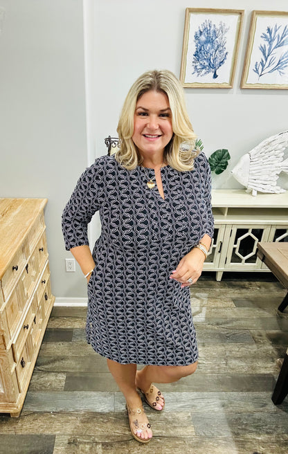 Timeless Twist Dress
