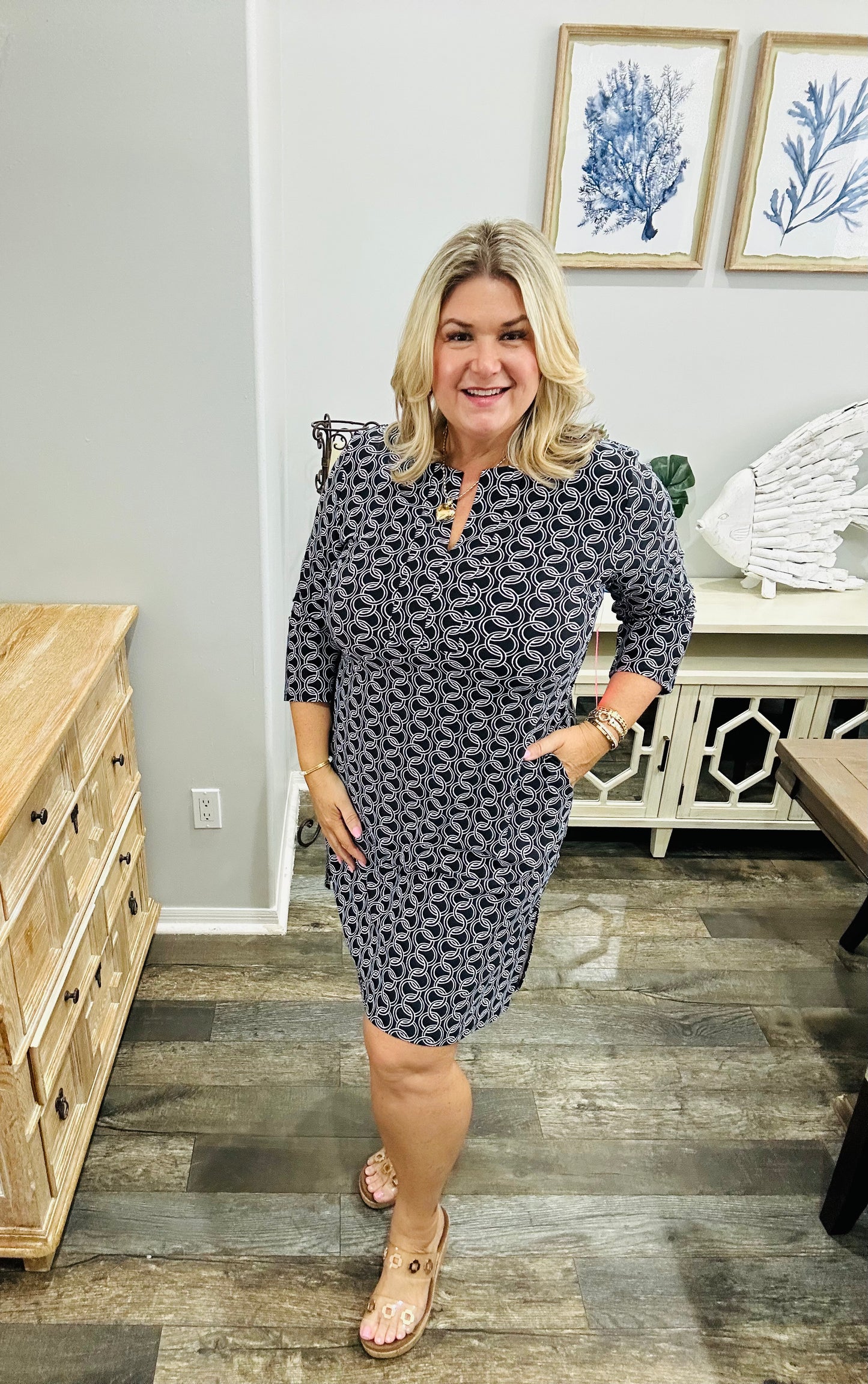 Timeless Twist Dress