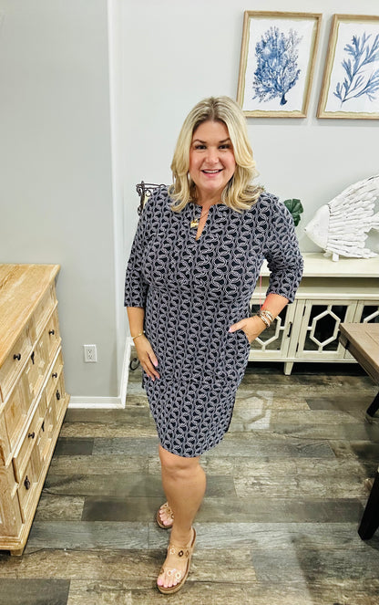 Timeless Twist Dress