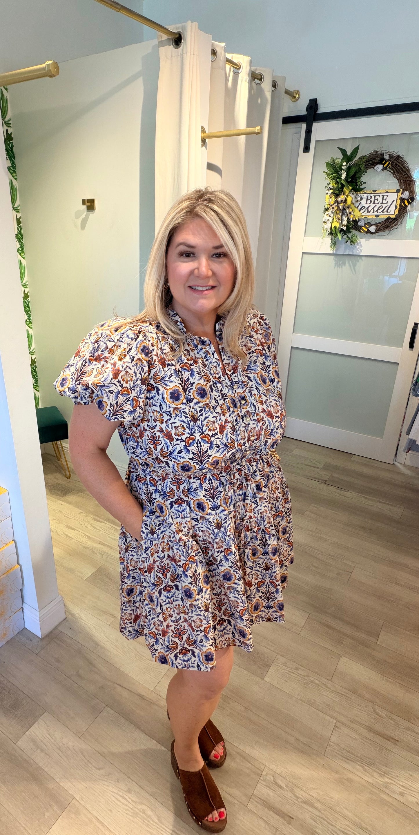 Chasing Autumn Dress