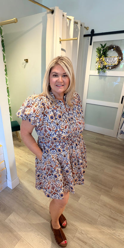 Chasing Autumn Dress