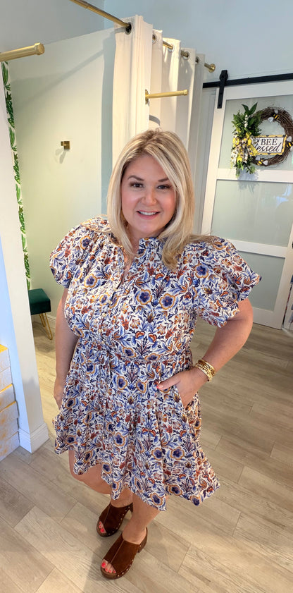Chasing Autumn Dress