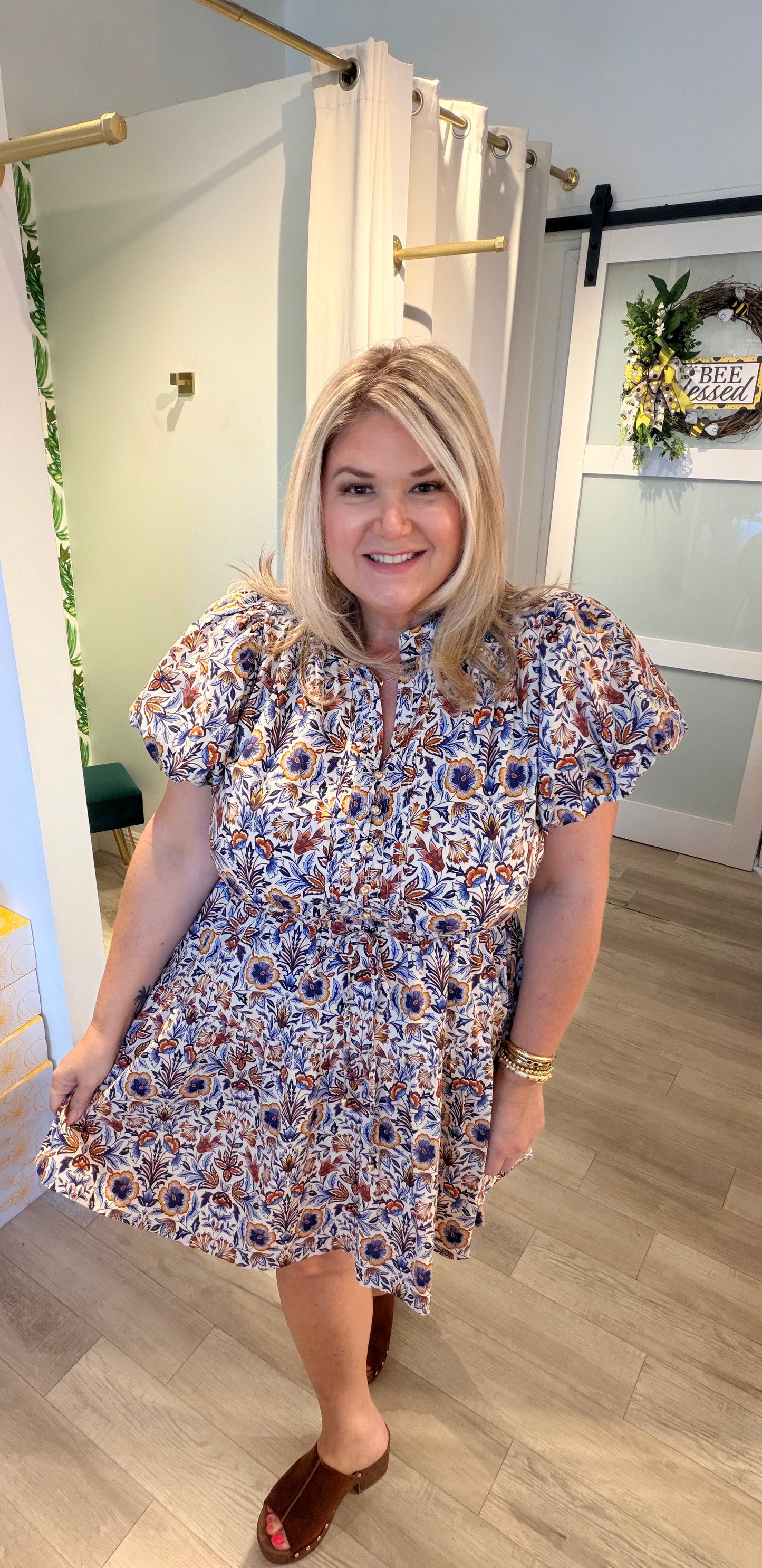 Chasing Autumn Dress